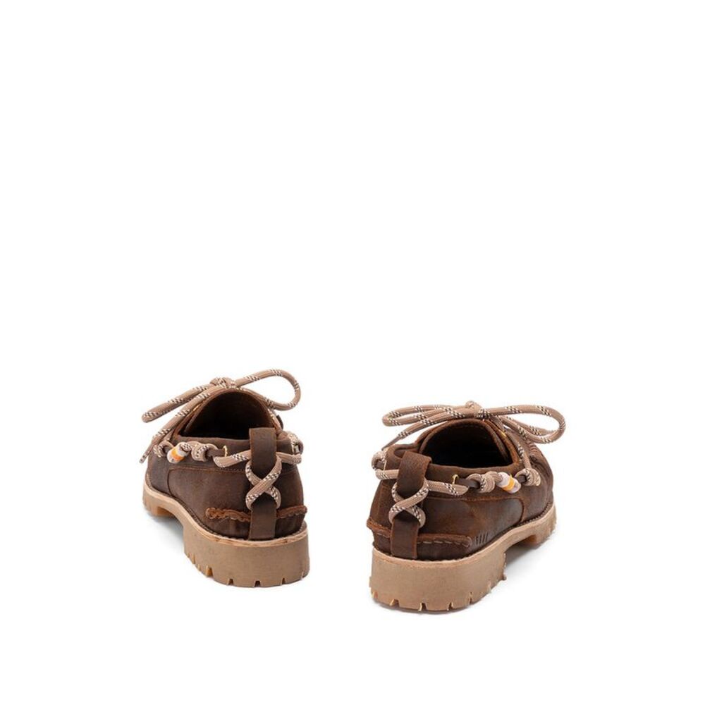 Golden Goose Brown Boat Shoes Men - Picture 3 of 6